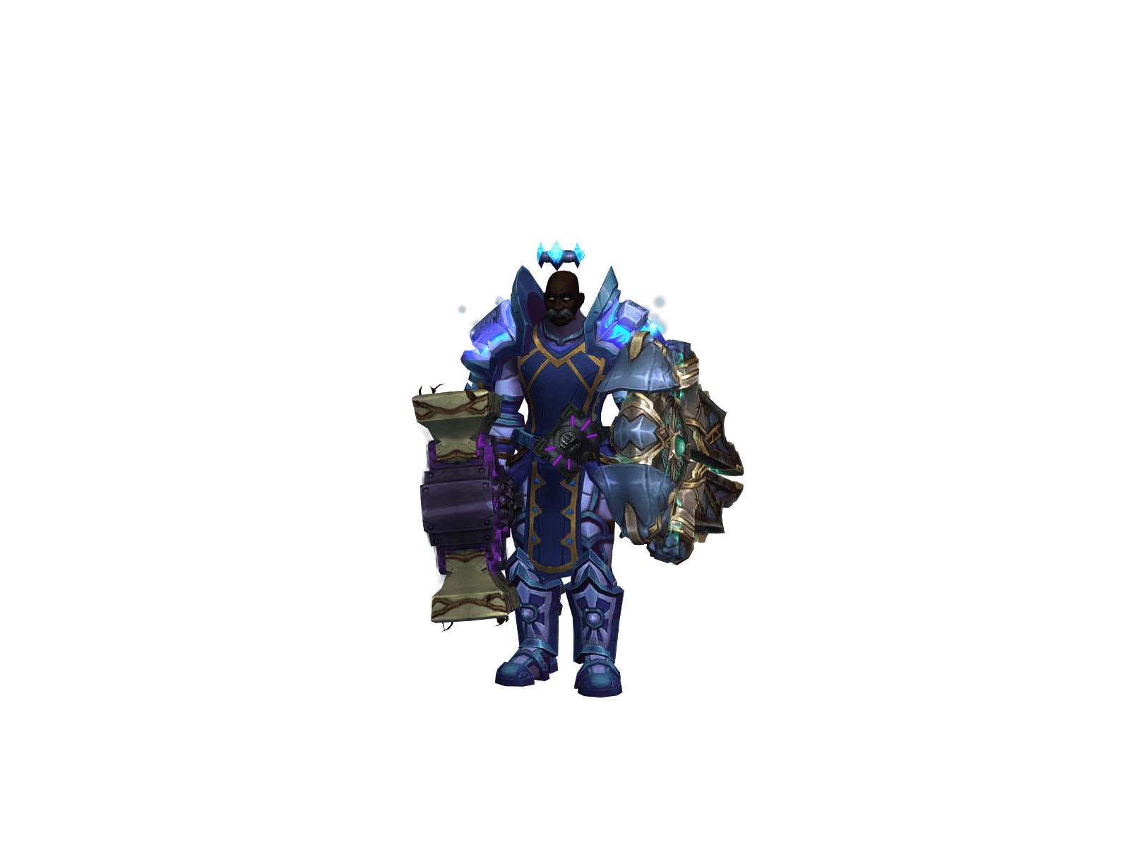 Full character render of Firstprayer