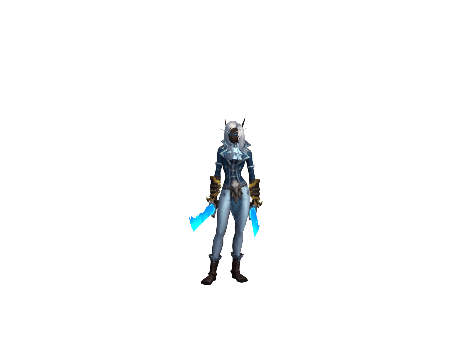 Full character render of Demønjægarex
