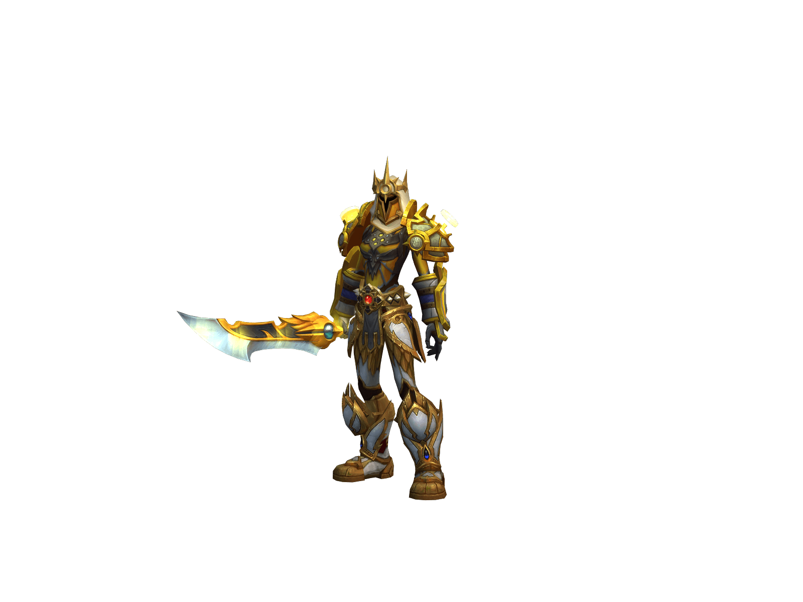 Full character render of Komikern