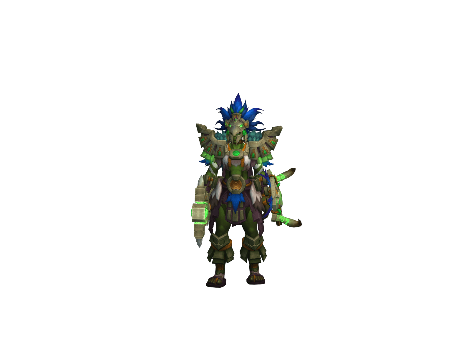 Full character render of Akwa