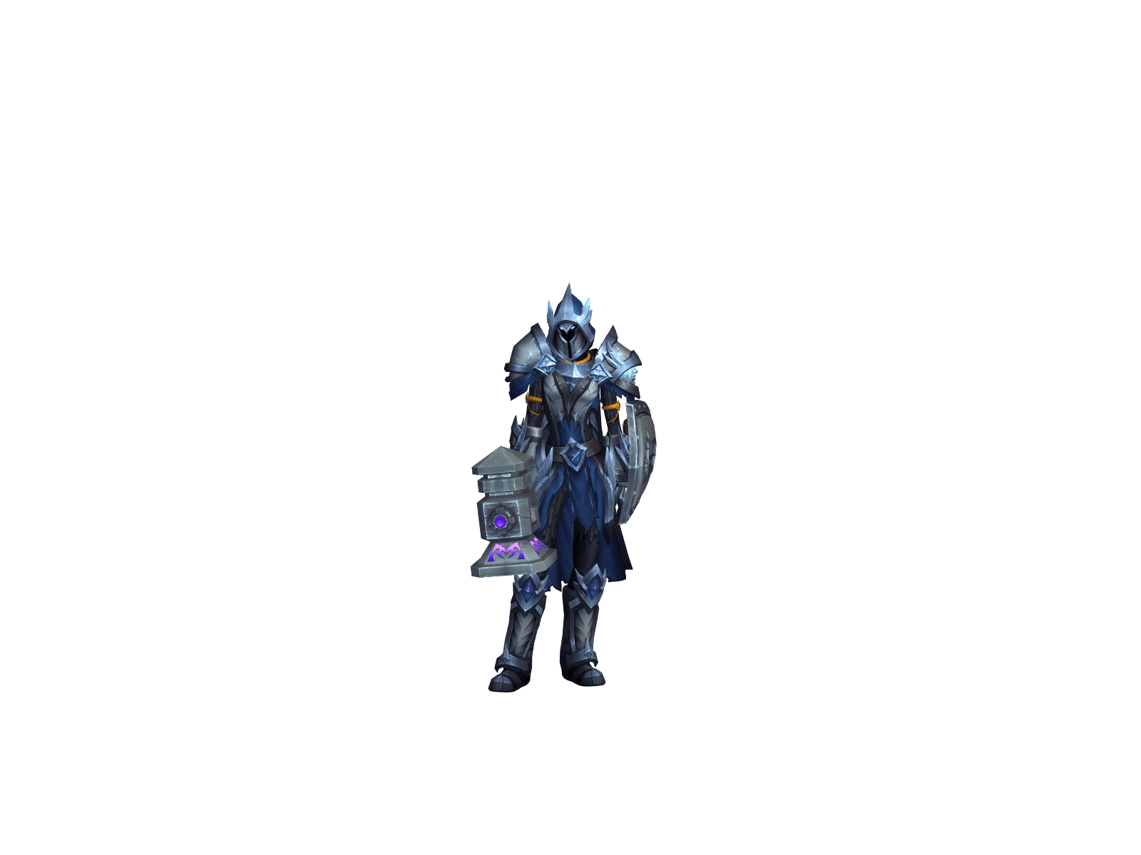 Full character render of Titanïa