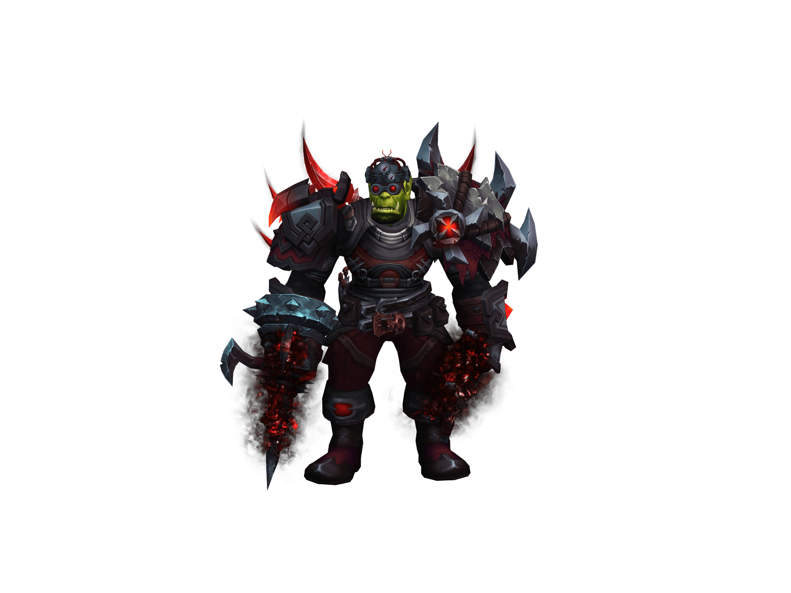 Full character render of Mirone