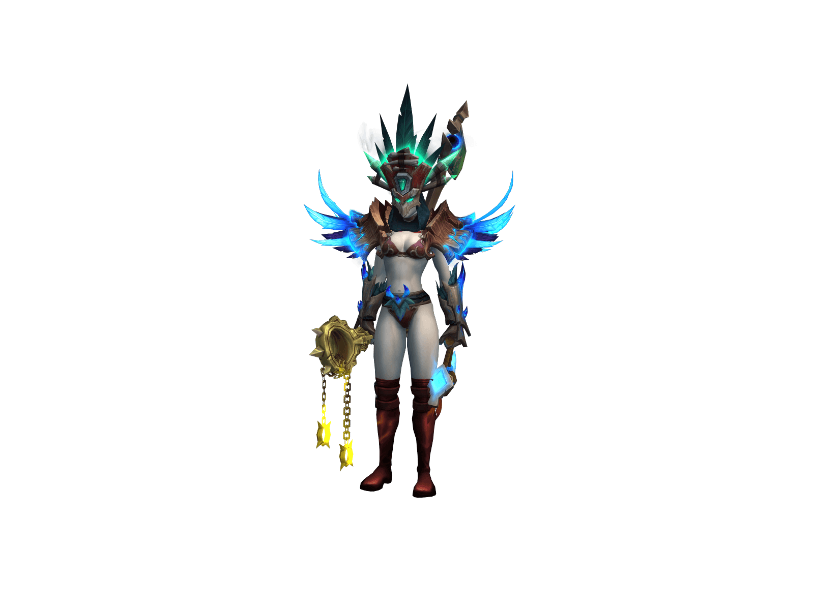 Full character render of Havex
