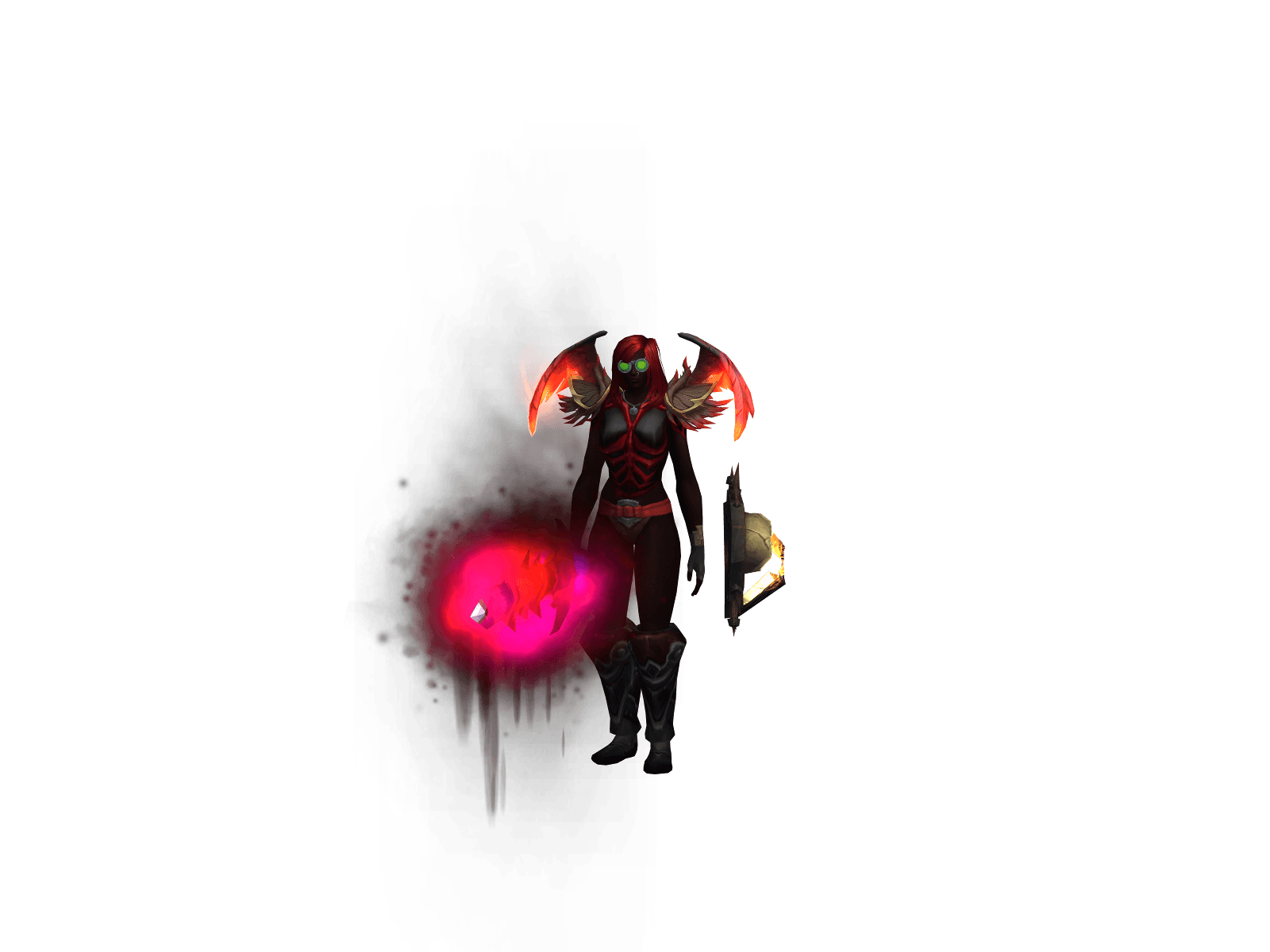 Full character render of Bennycarry