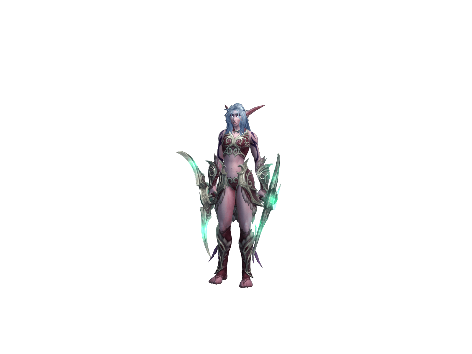 Full character render of Grrar