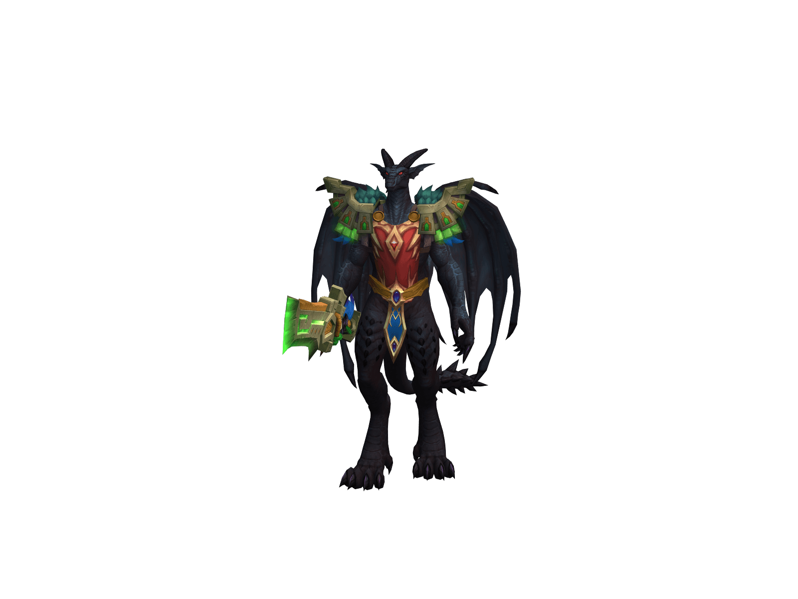 Full character render of Bollajr