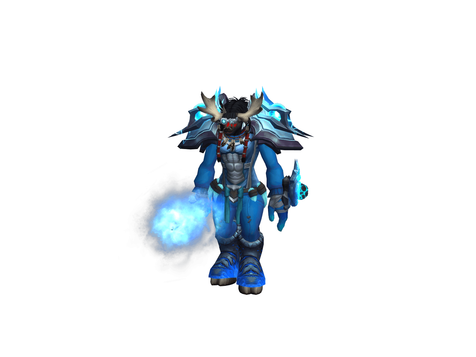 Full character render of Bravosham