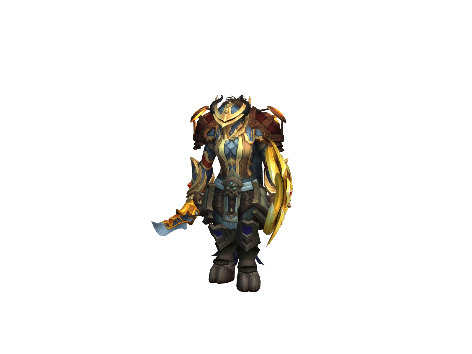 Full character render of Blizarewoke