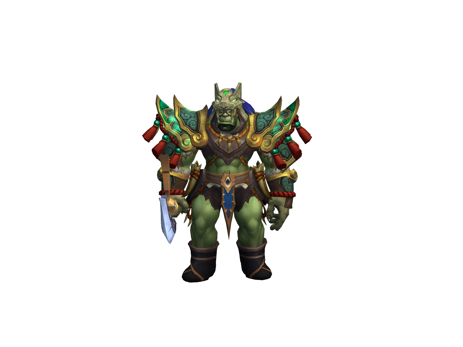 Full character render of Moshenmushun