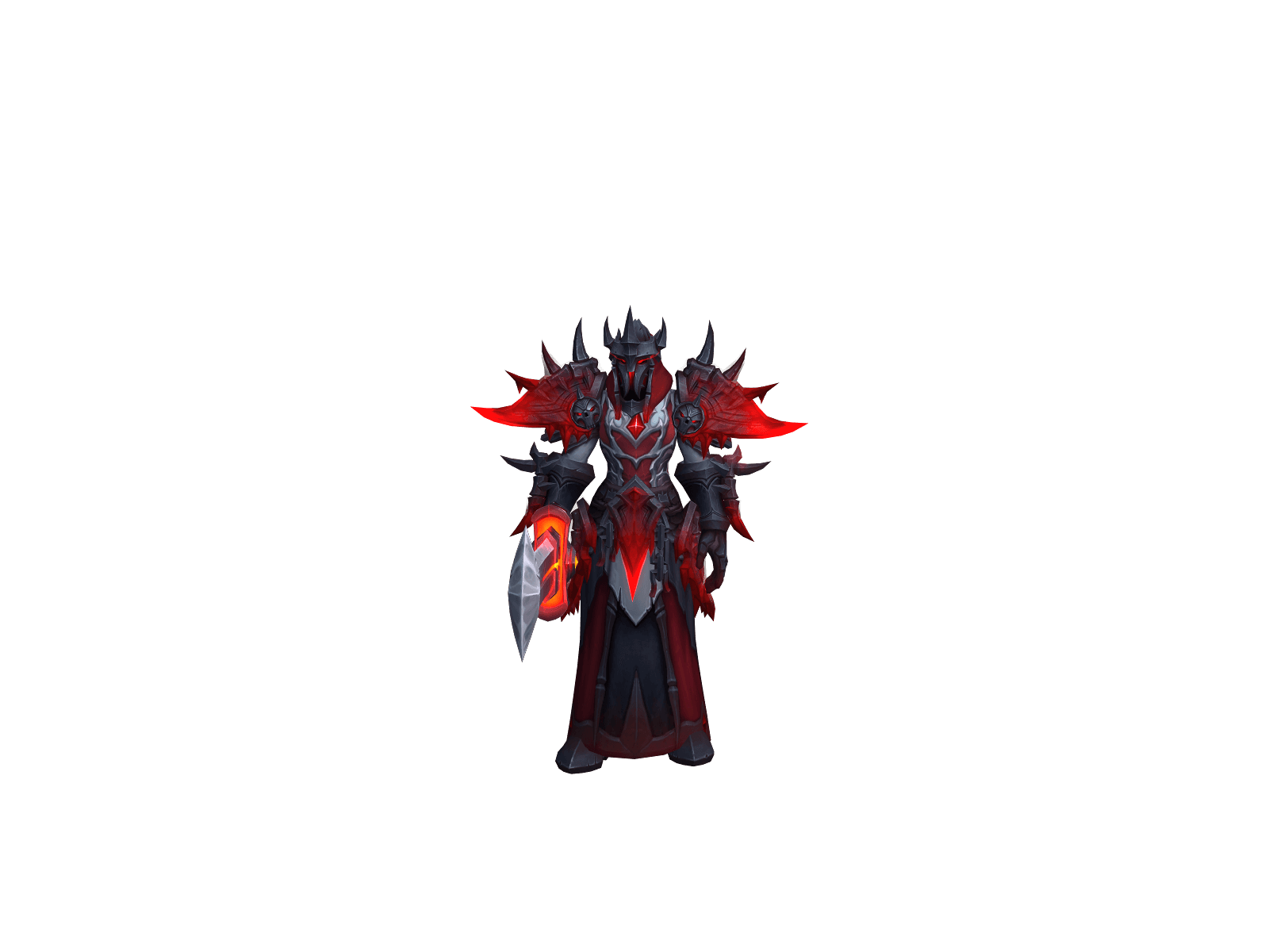 Full character render of Evildik