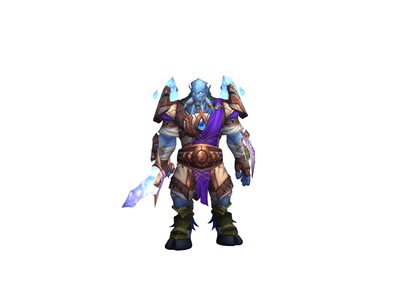 Full character render of Eldranath