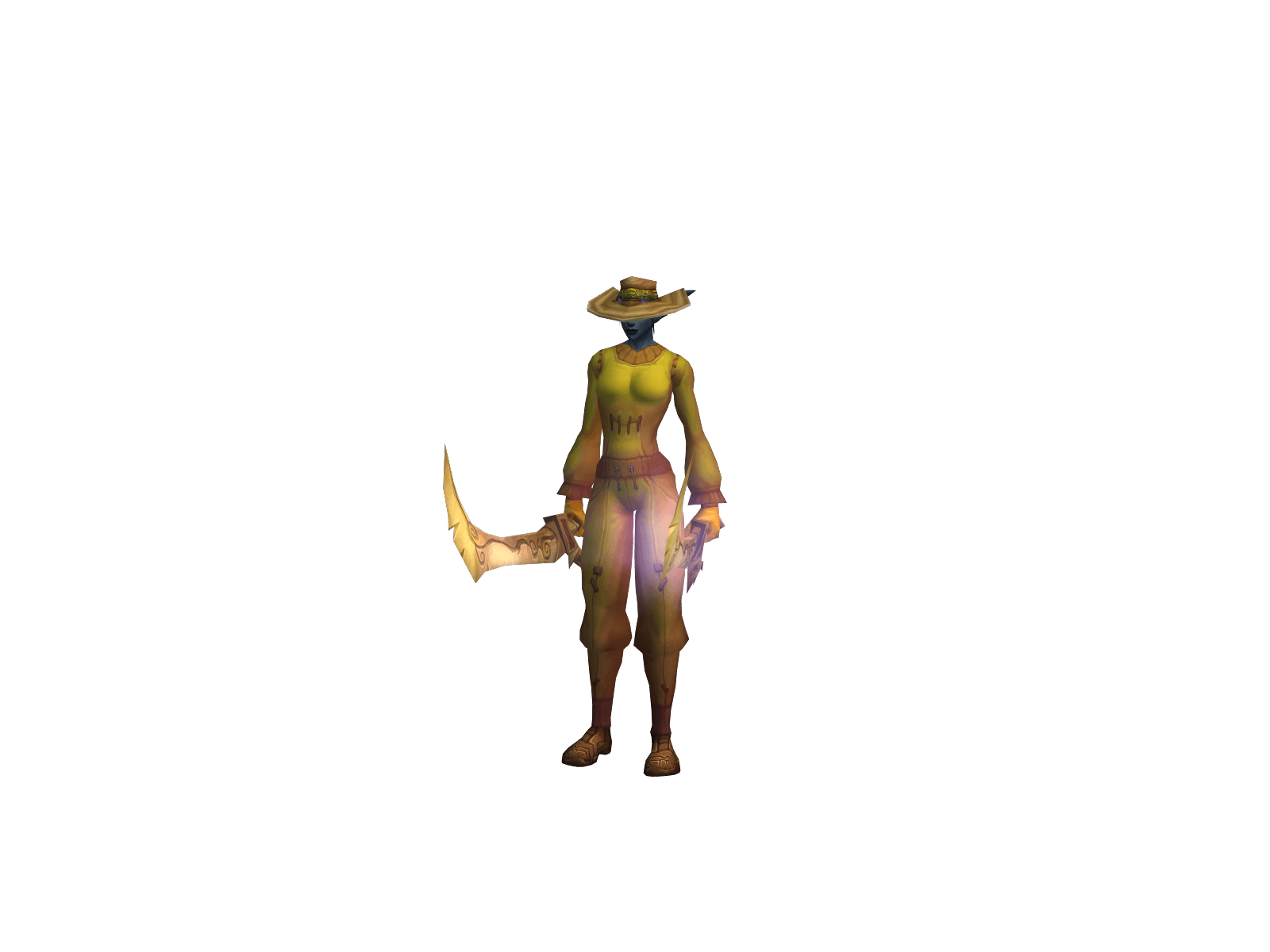 Full character render of Fistyaa