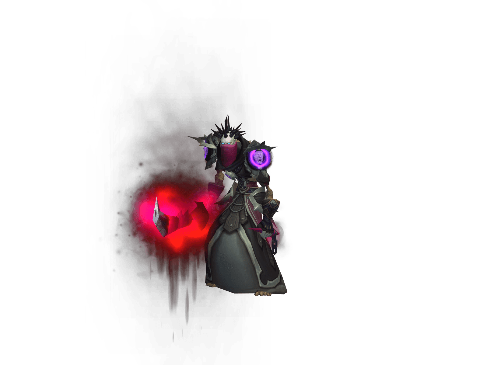 Full character render of Humanxii