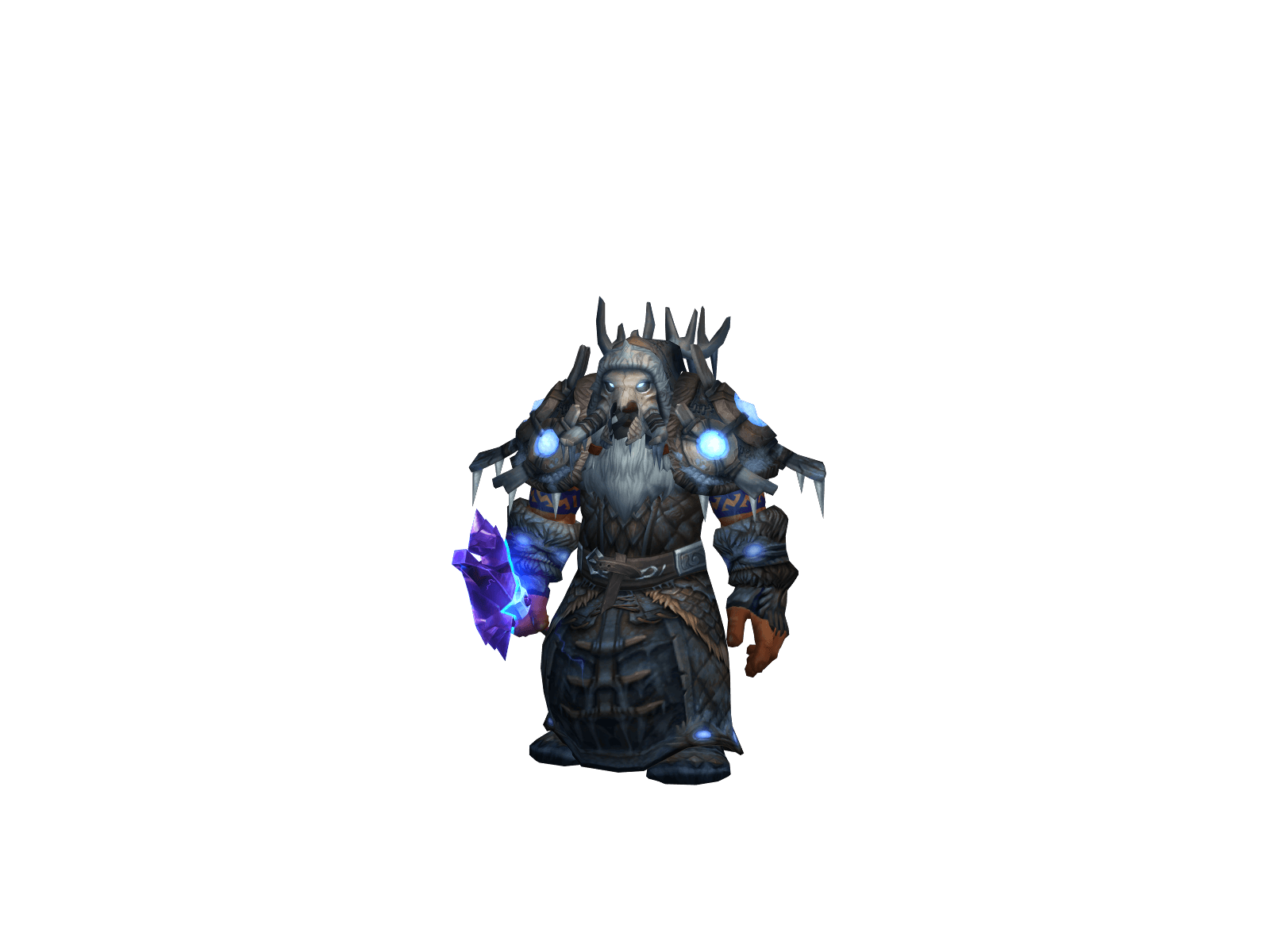 Full character render of Cløke