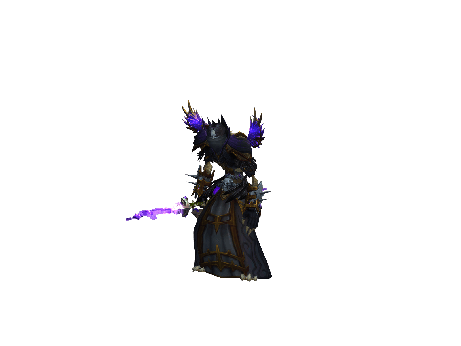 Full character render of Wíz