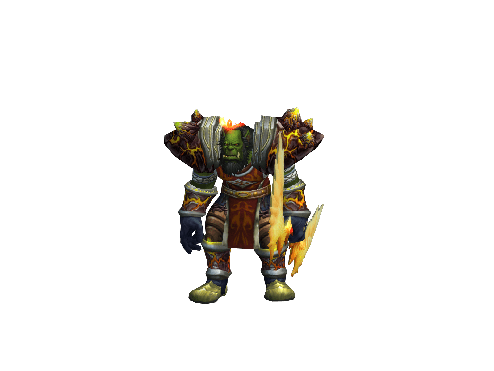 Full character render of Jaktgurr