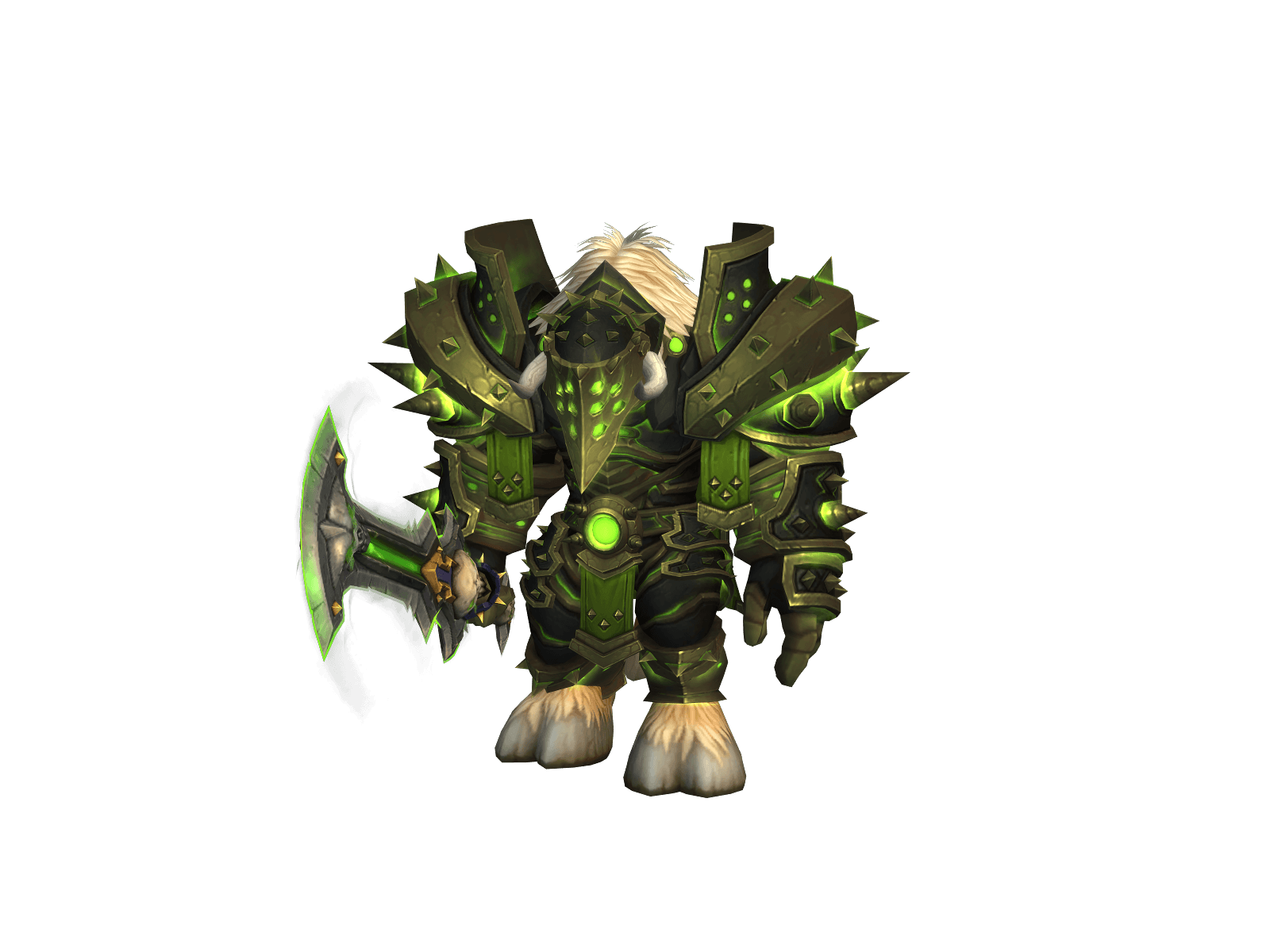Full character render of Koelias