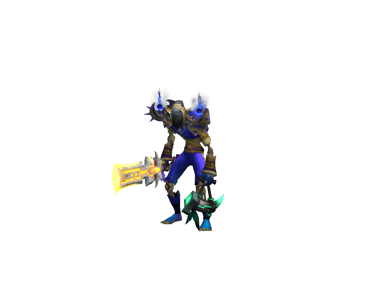 Full character render of Trallalero
