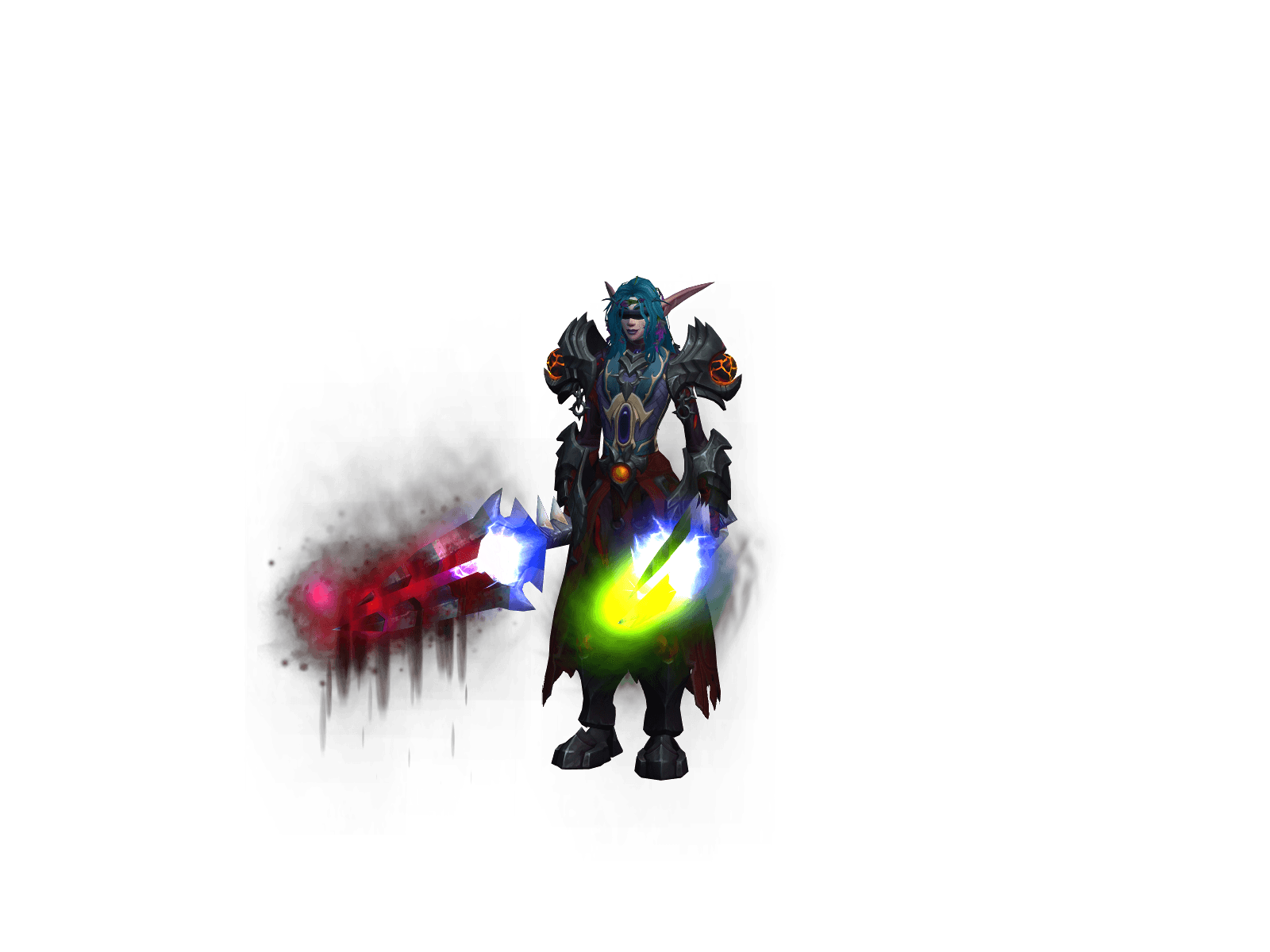Full character render of Skremgarr