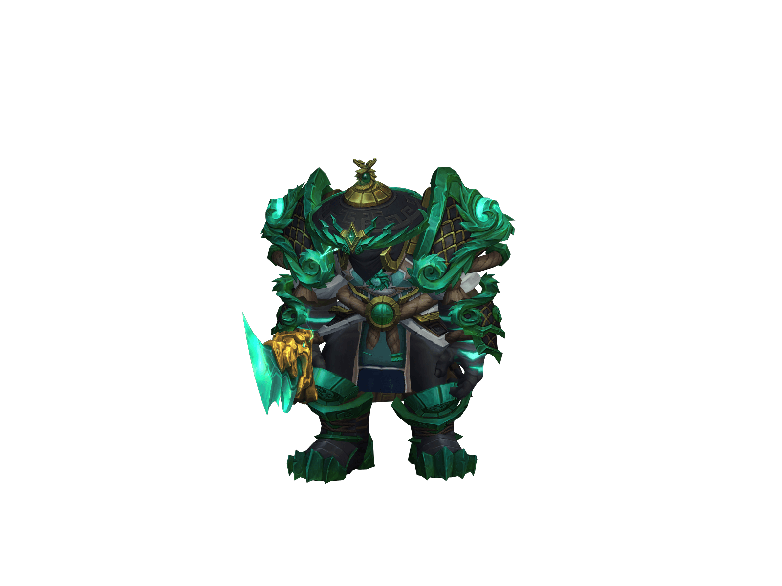 Full character render of Demunk