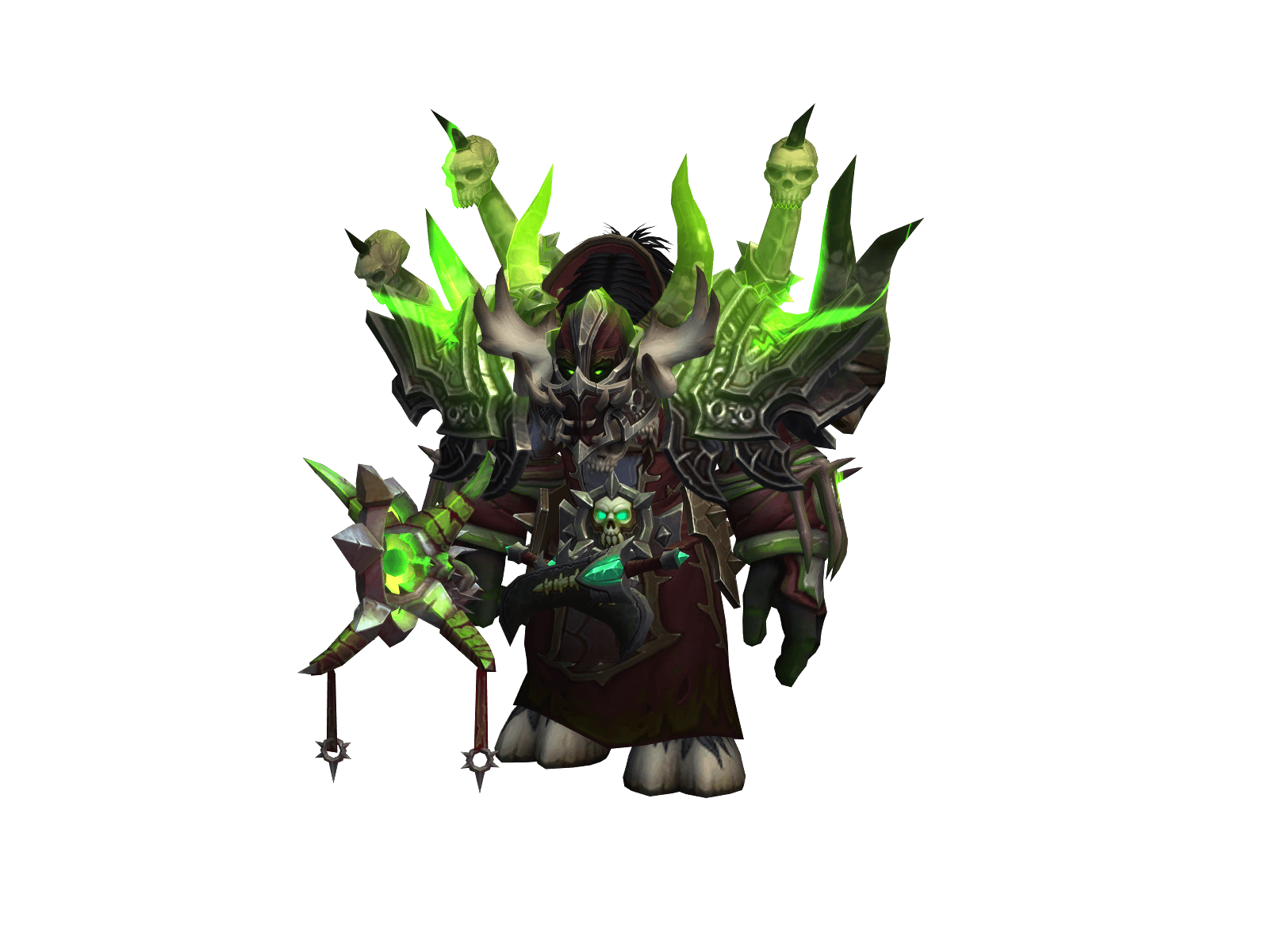 Full character render of Endrí