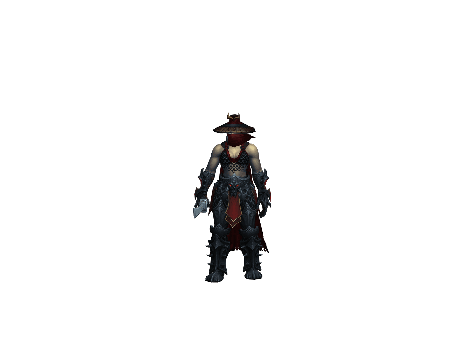 Full character render of Fakerinwow