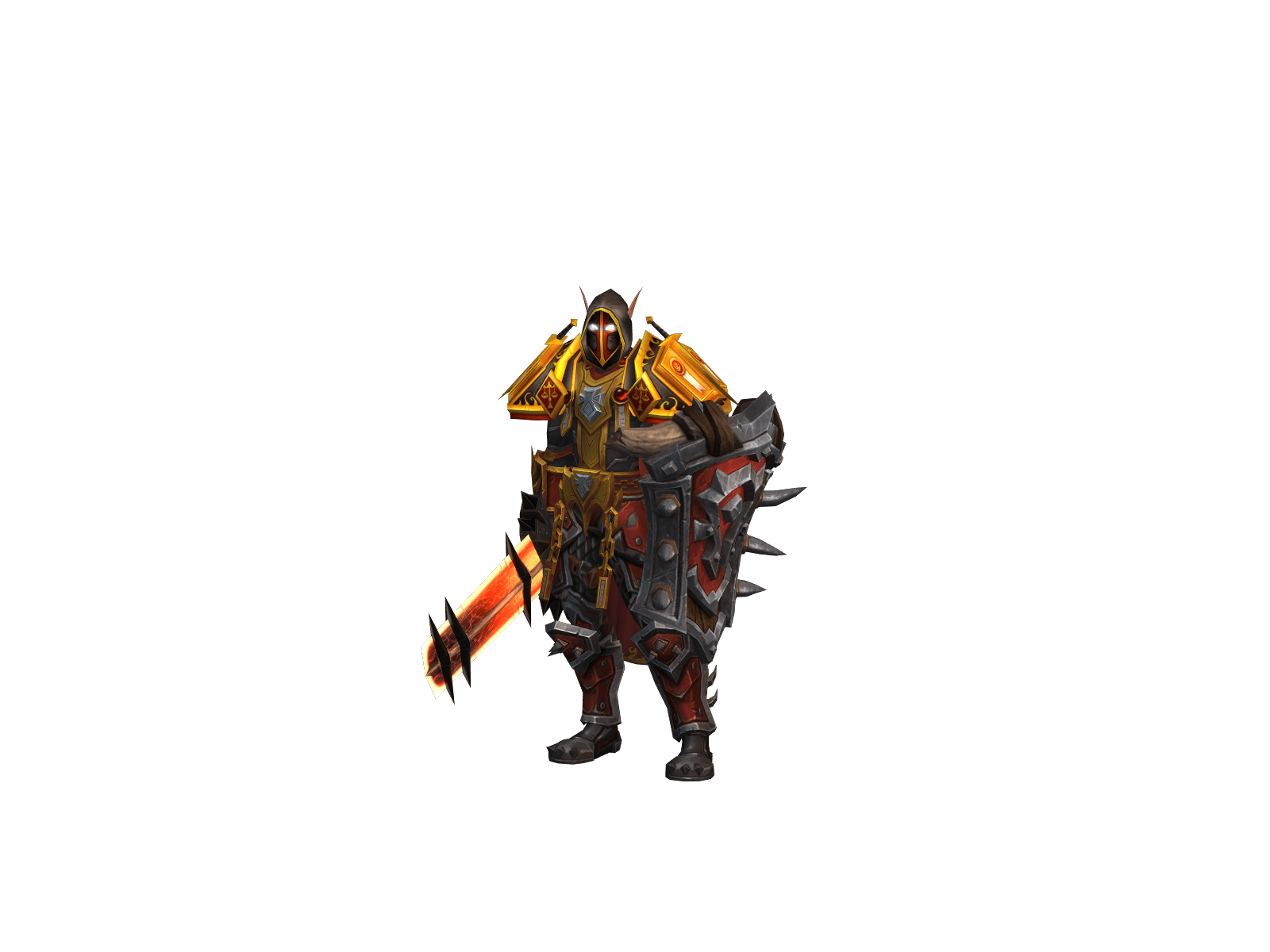 Full character render of Ceide
