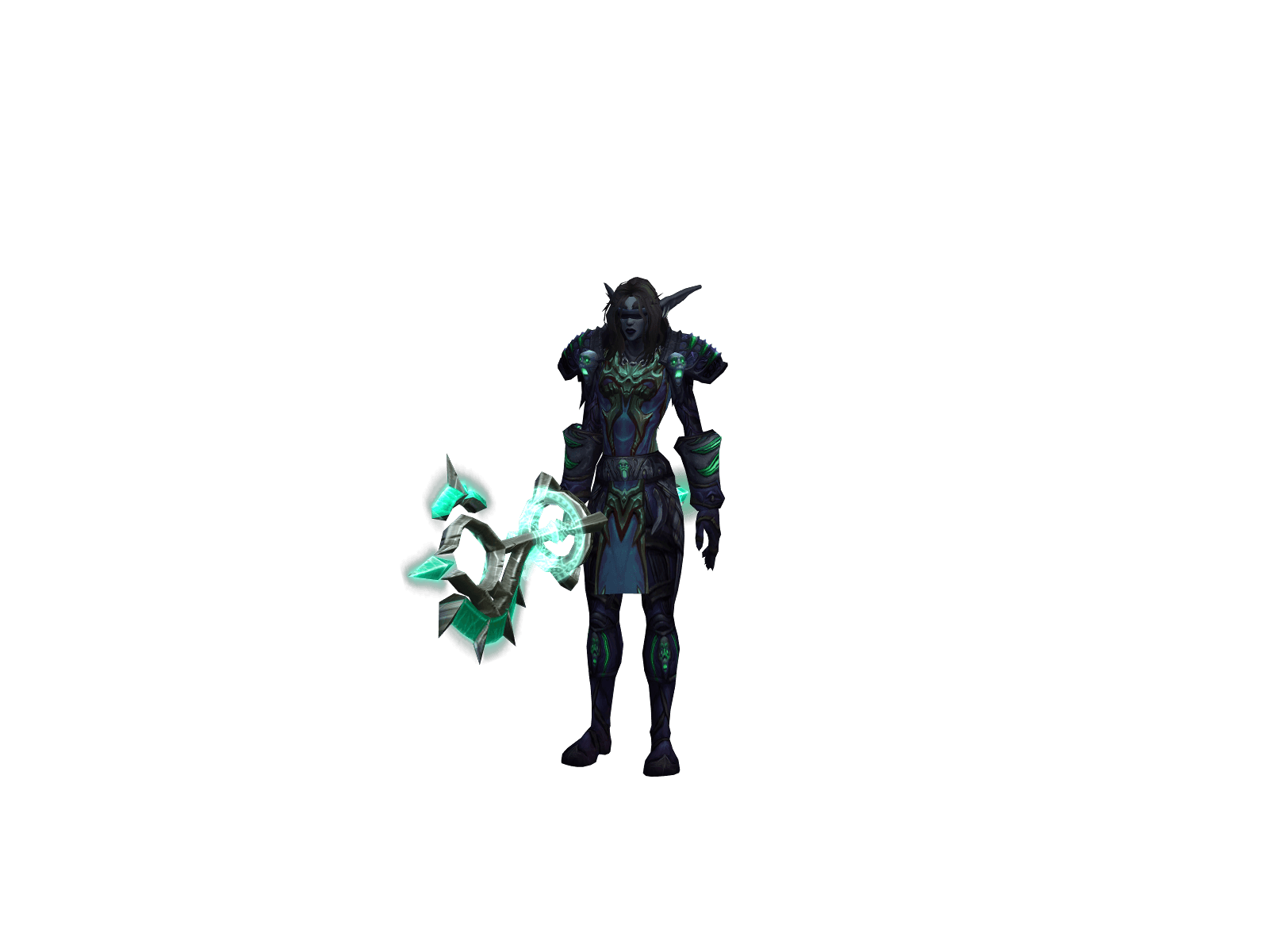 Full character render of Ninnythebear