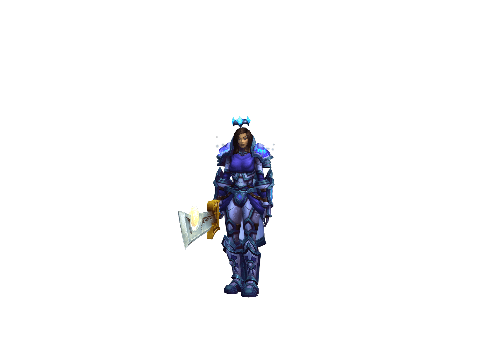 Full character render of Sahrra