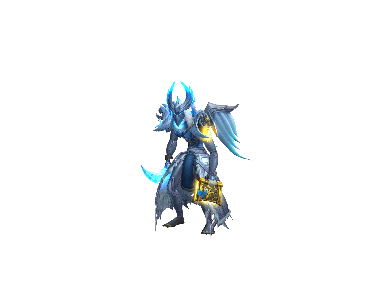 Full character render of Zoophobîa