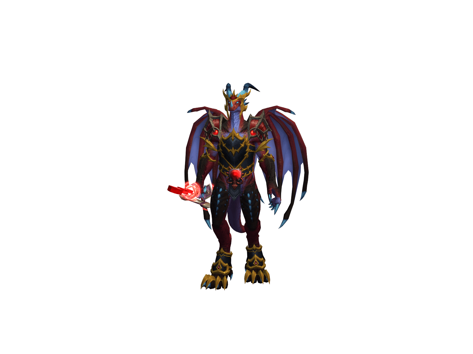 Full character render of Dragdznuts