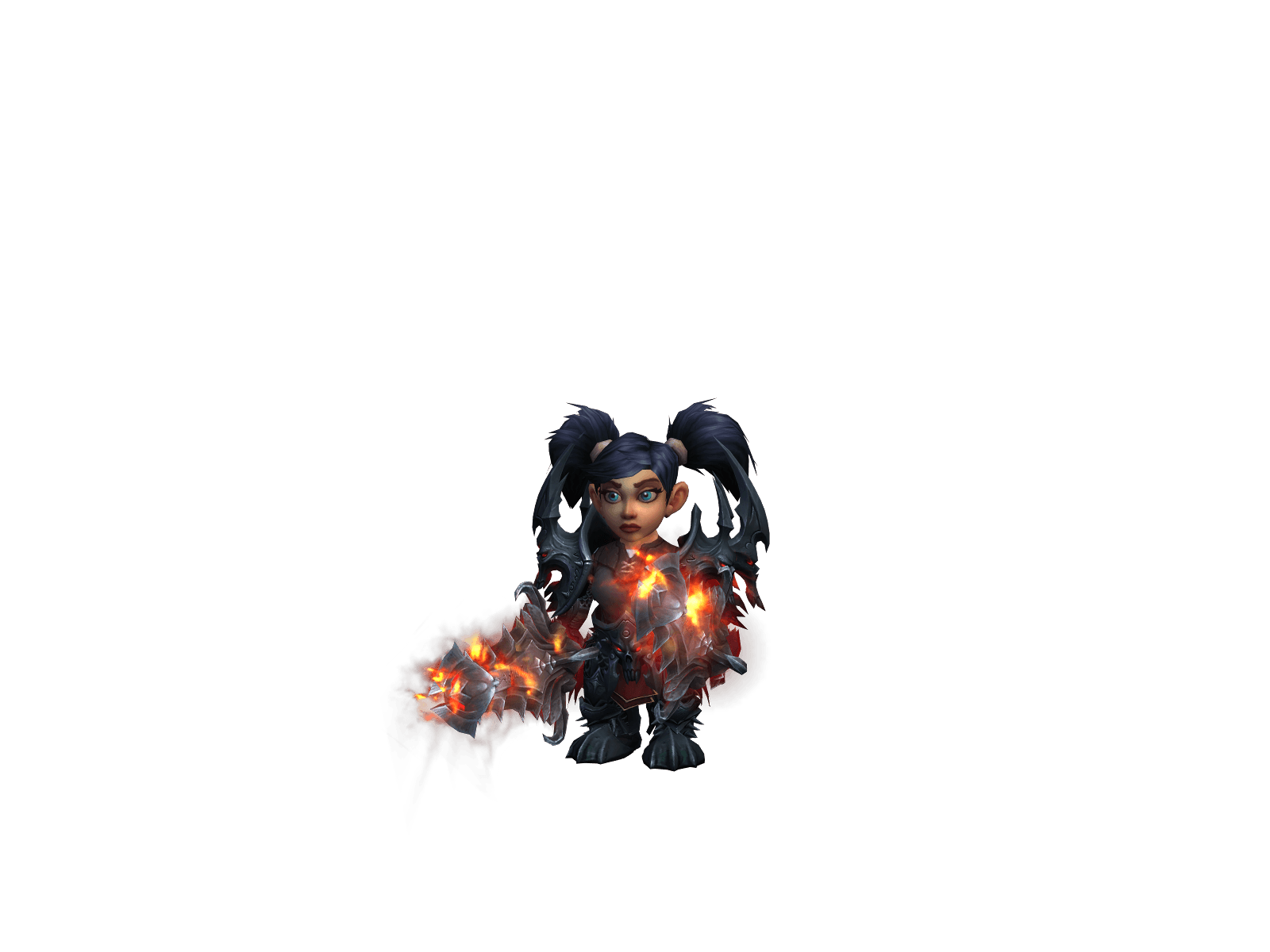 Full character render of Ñlÿ