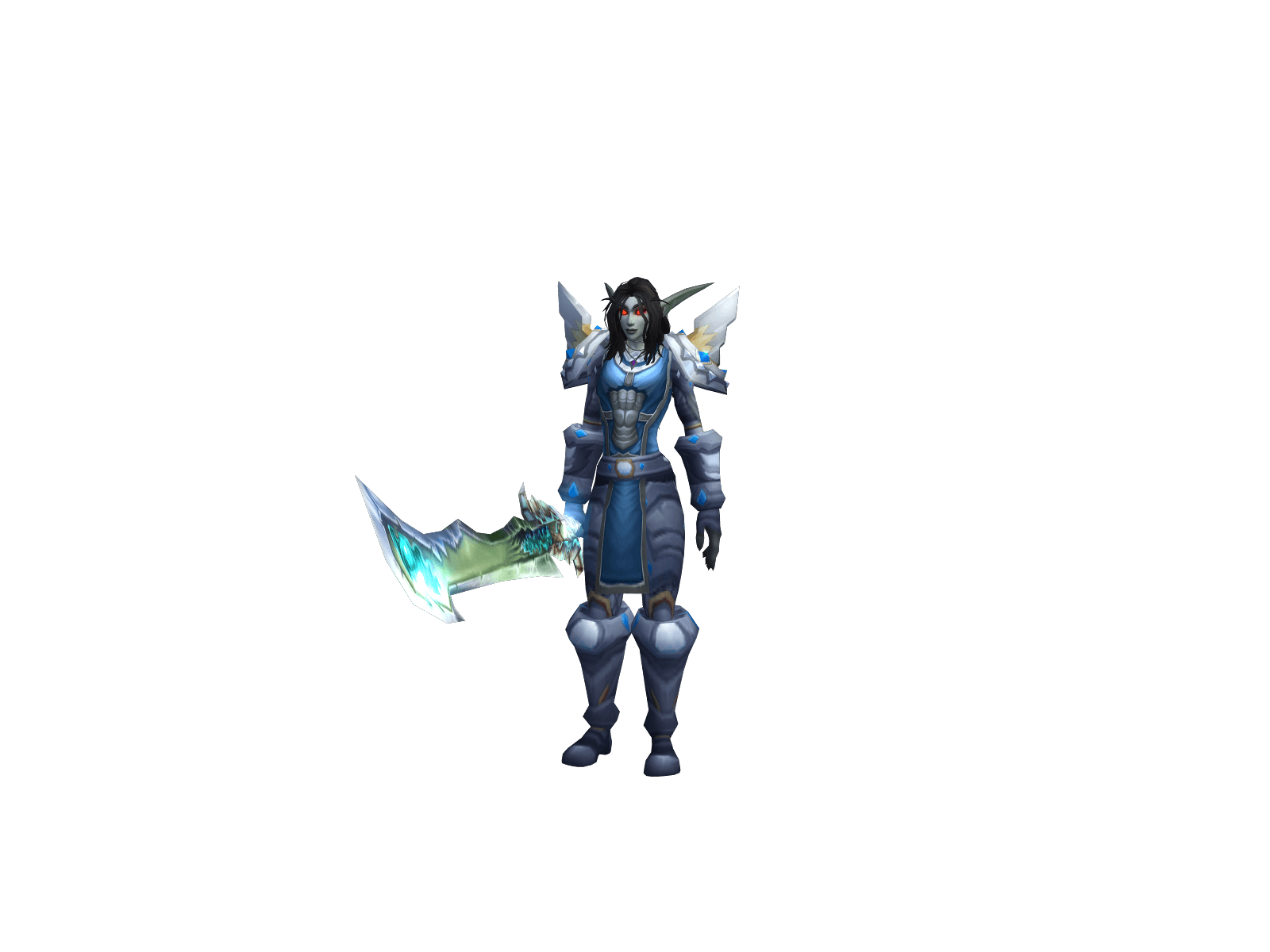 Full character render of Gewyon