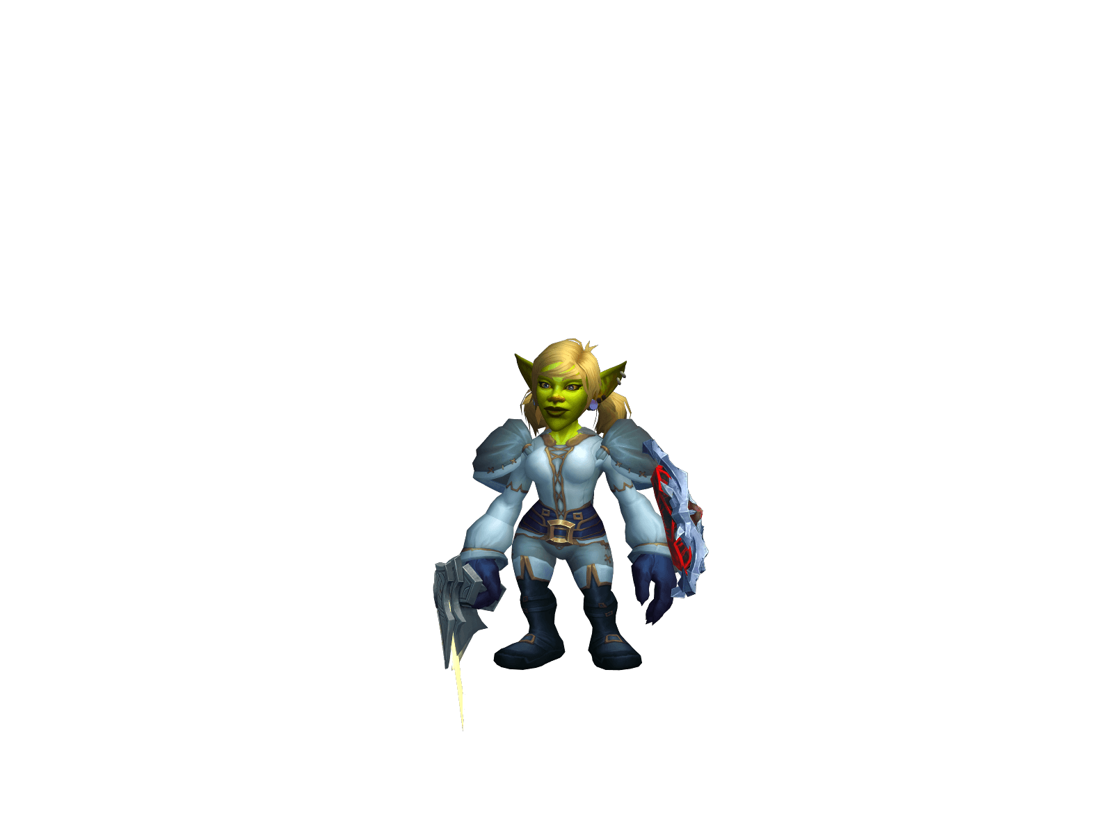 Full character render of Radhe