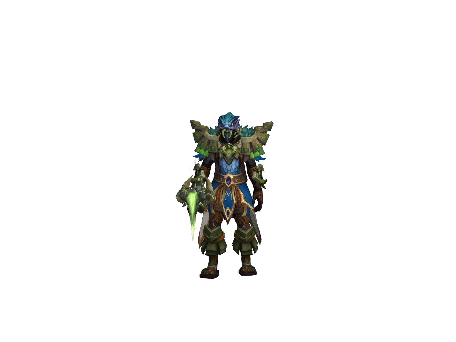Full character render of Skremgar