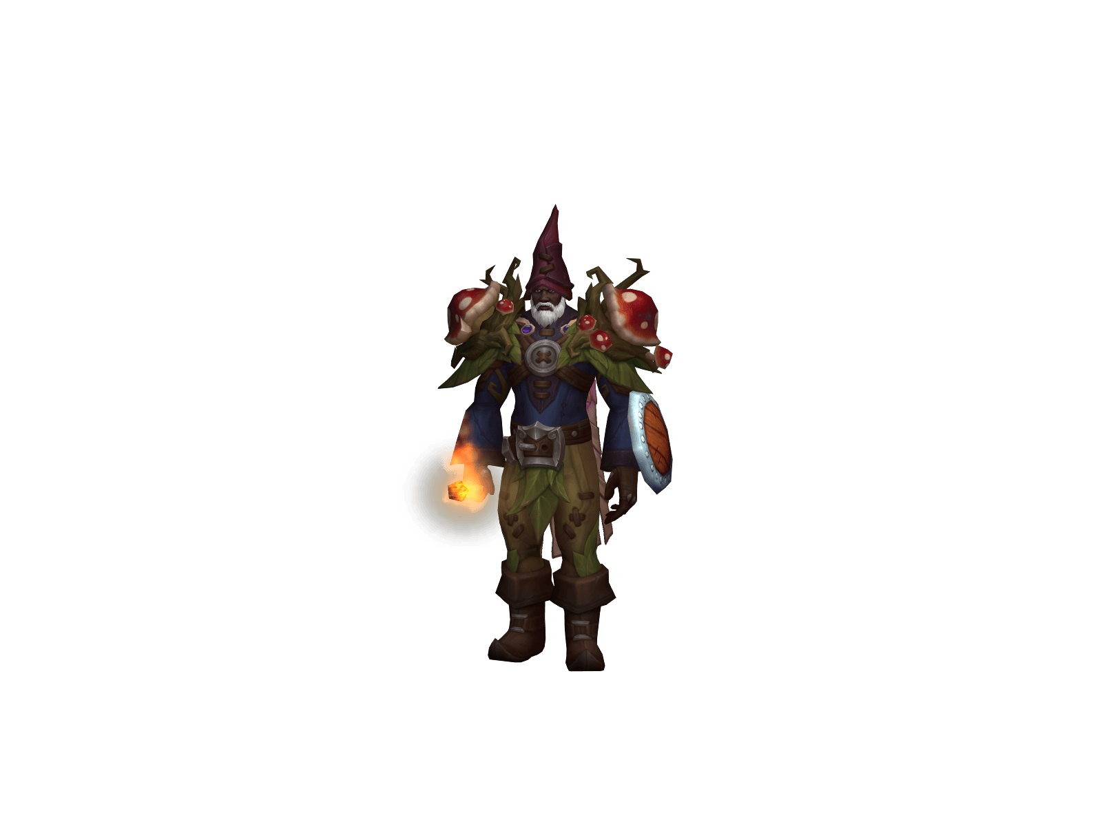Full character render of Pevepevendor