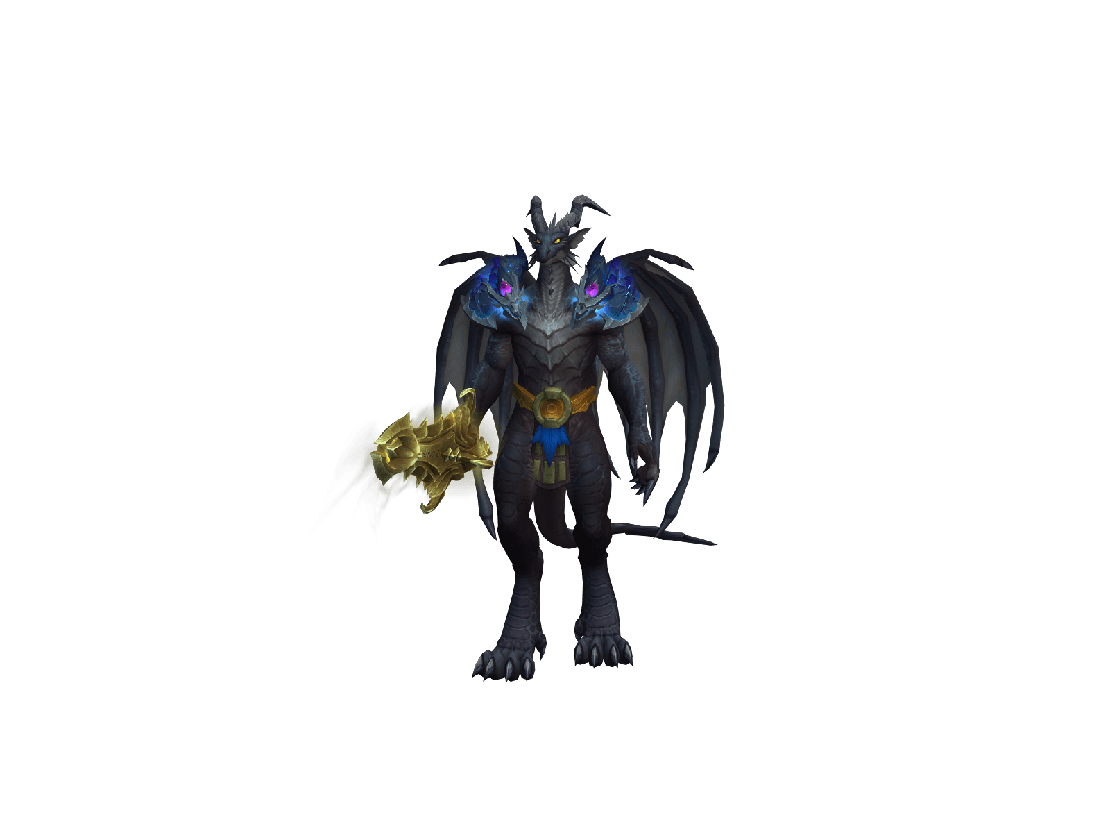 Full character render of Skurketwo