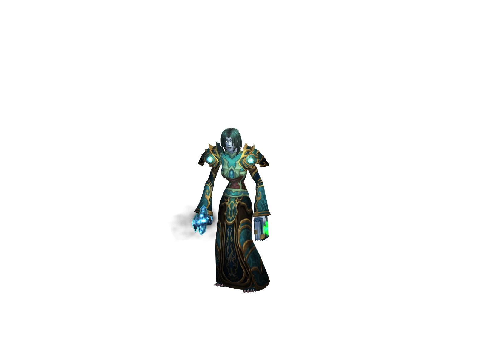 Full character render of Distinkcija