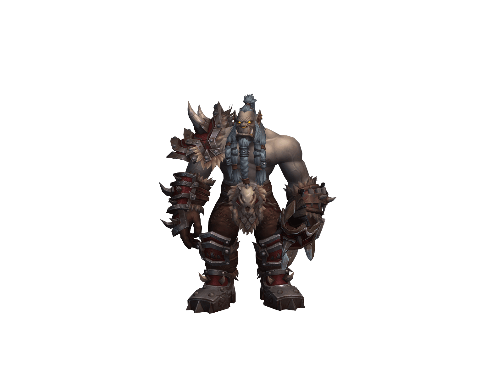 Full character render of Krukger