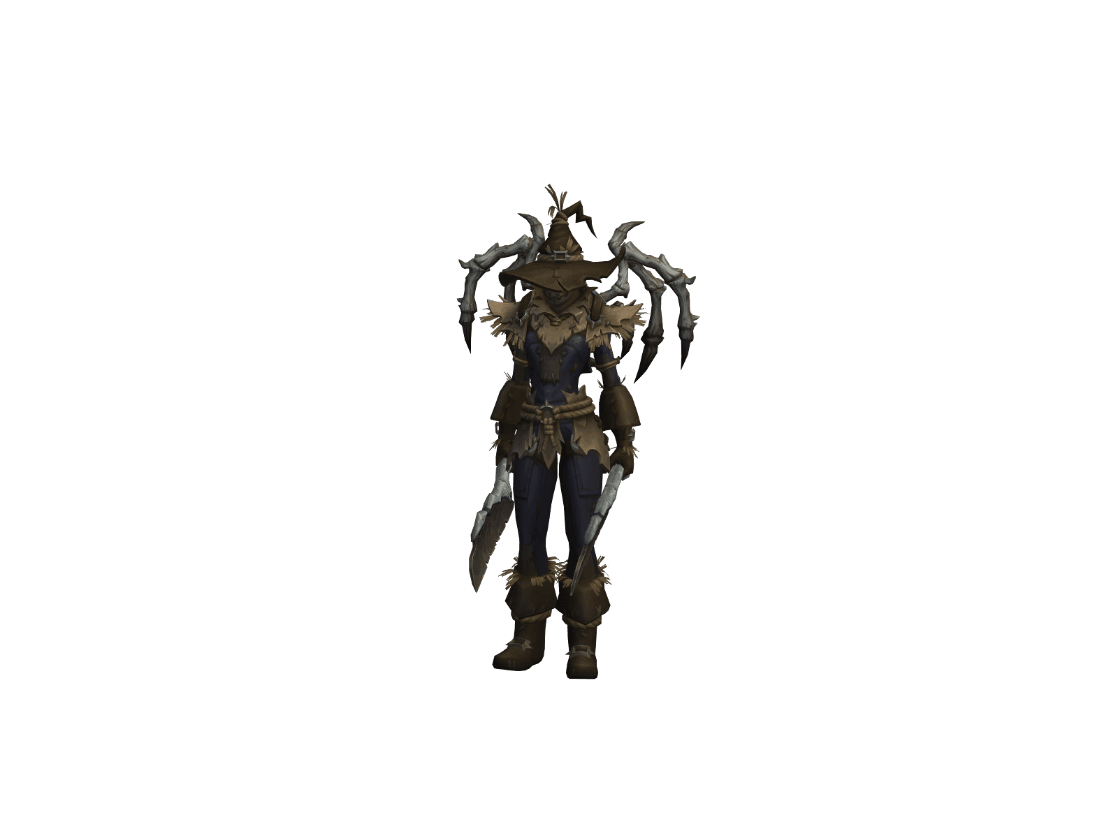 Full character render of Petee