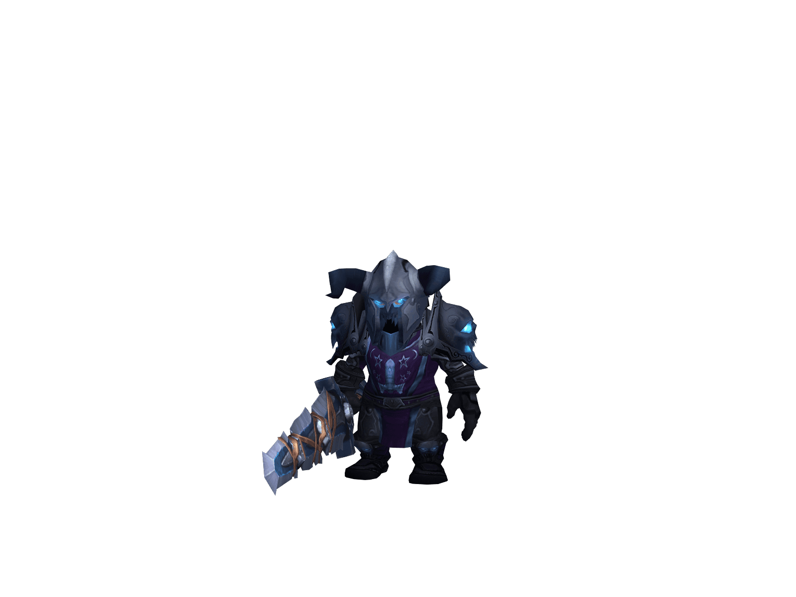 Full character render of Melorn