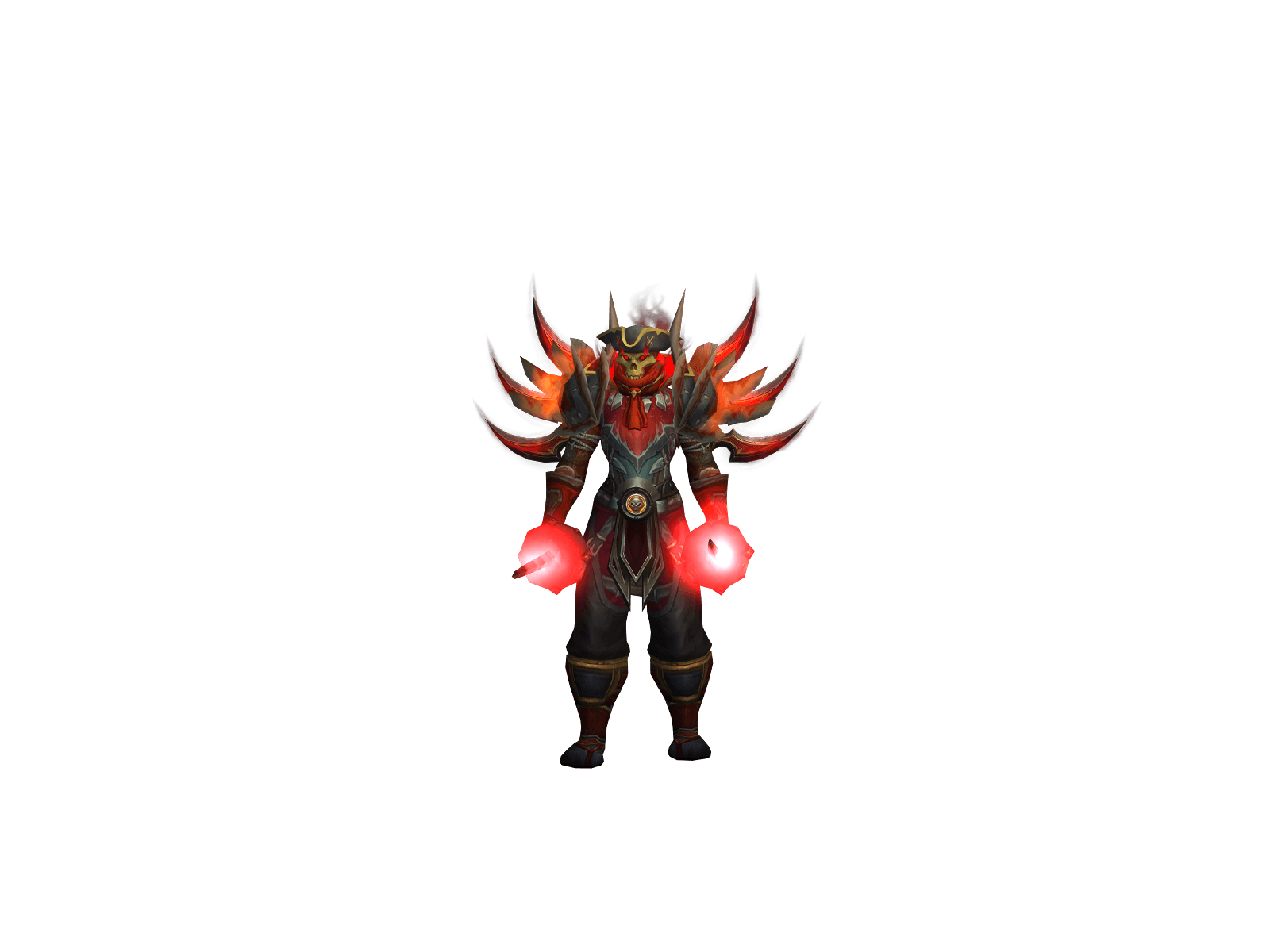 Full character render of Curica