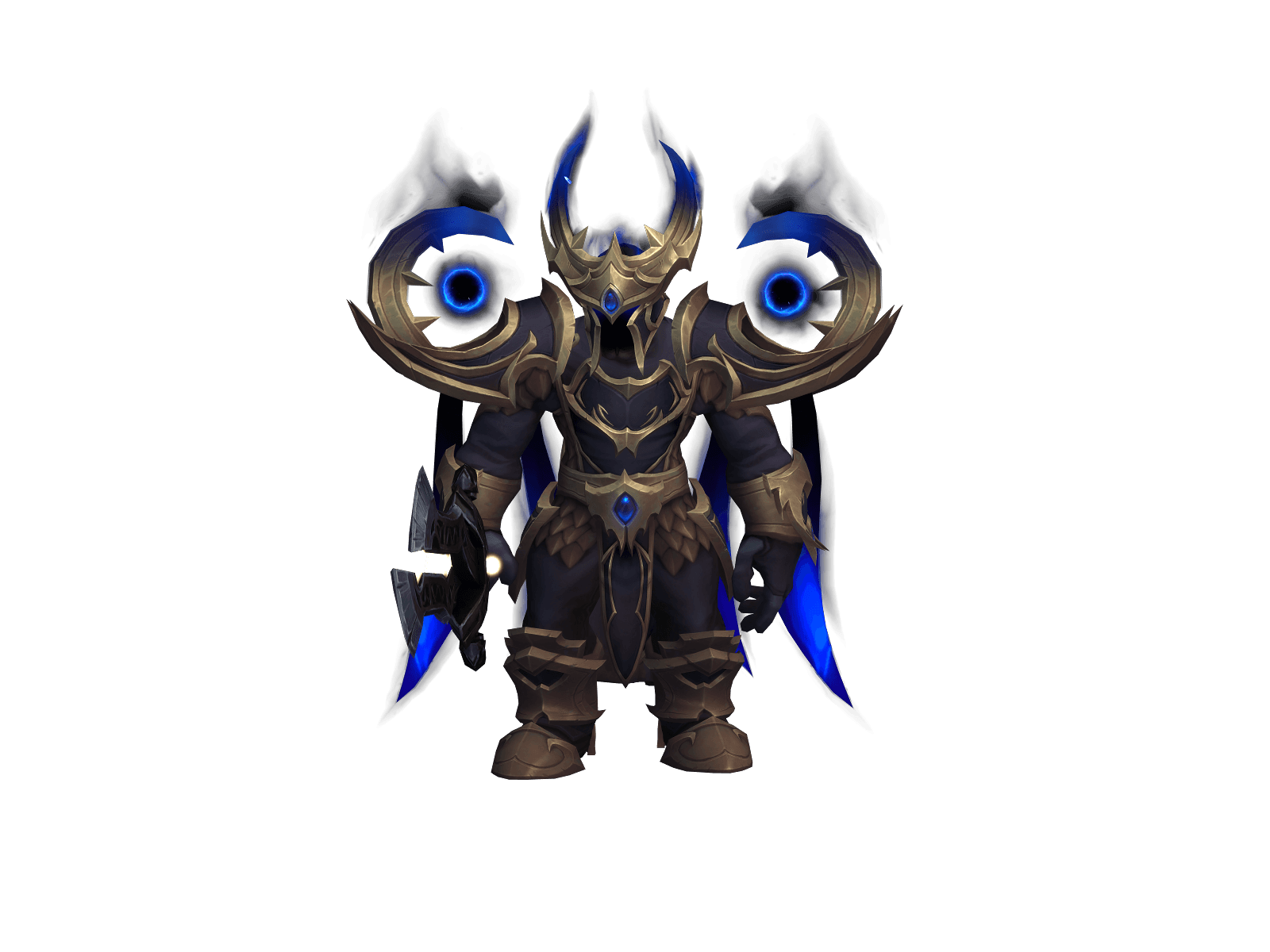 Full character render of Cobrexane