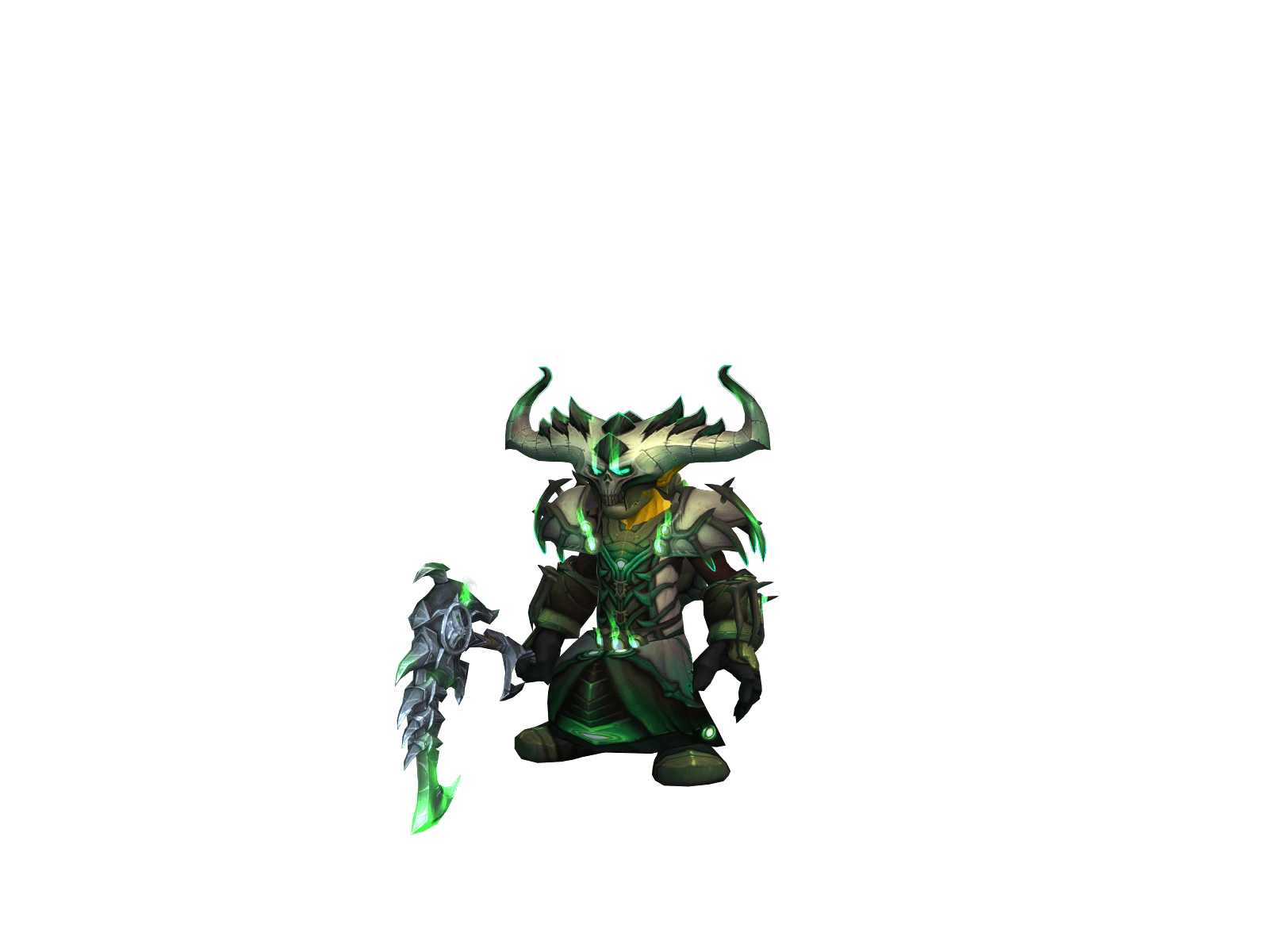 Full character render of Dotofgold