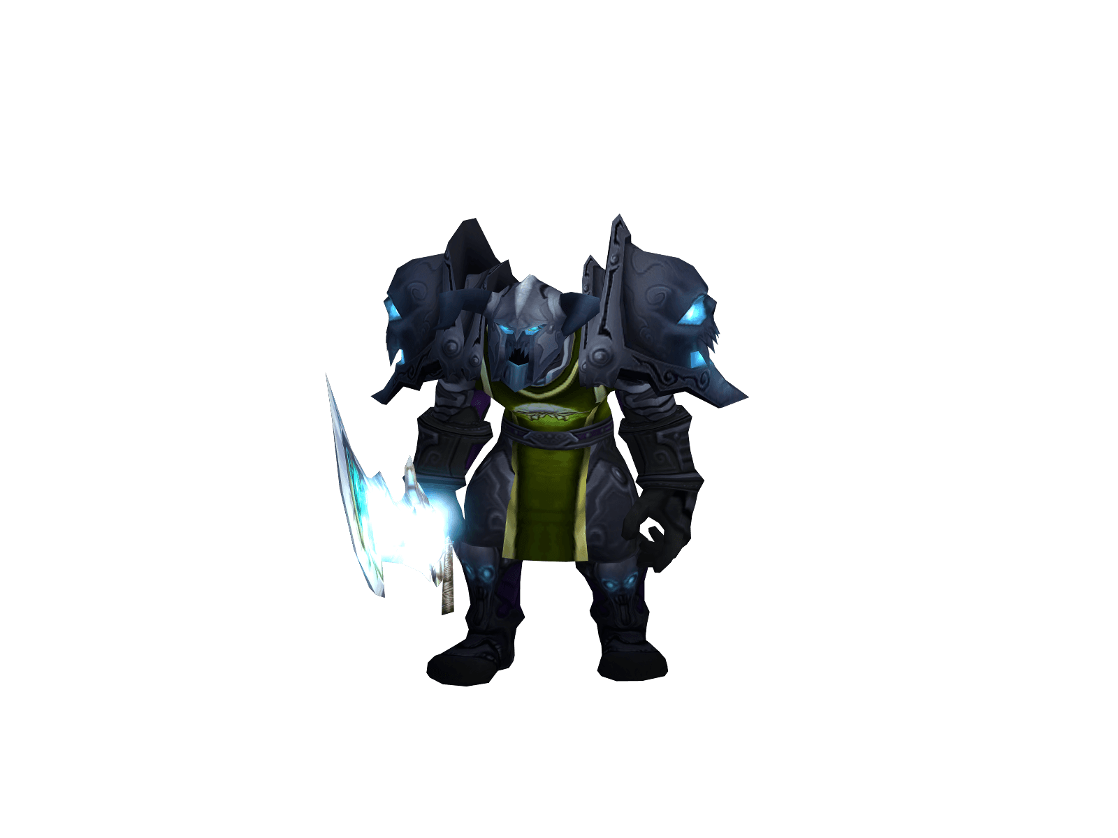 Full character render of Bøßß