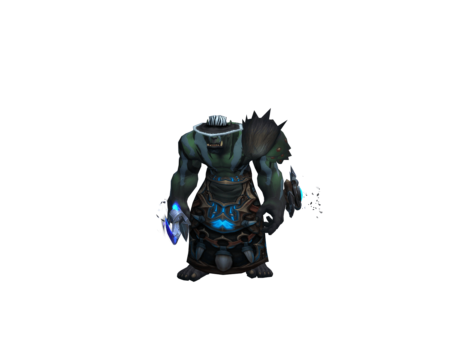 Full character render of Crymemore