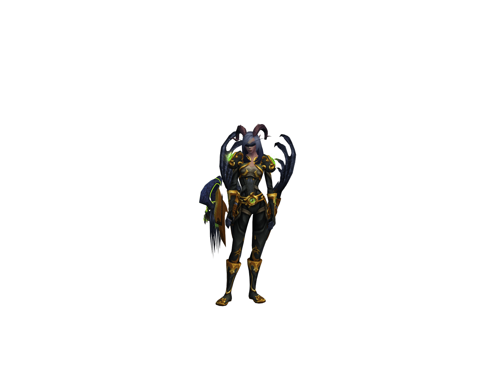 Full character render of Lillefan