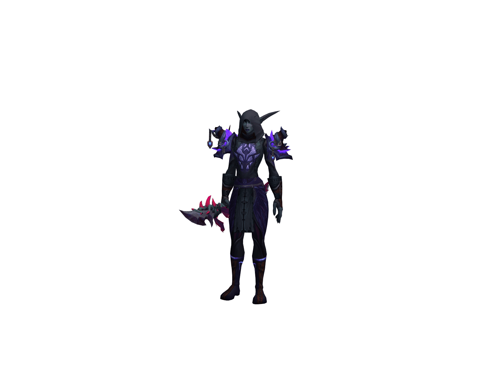 Full character render of Fínite