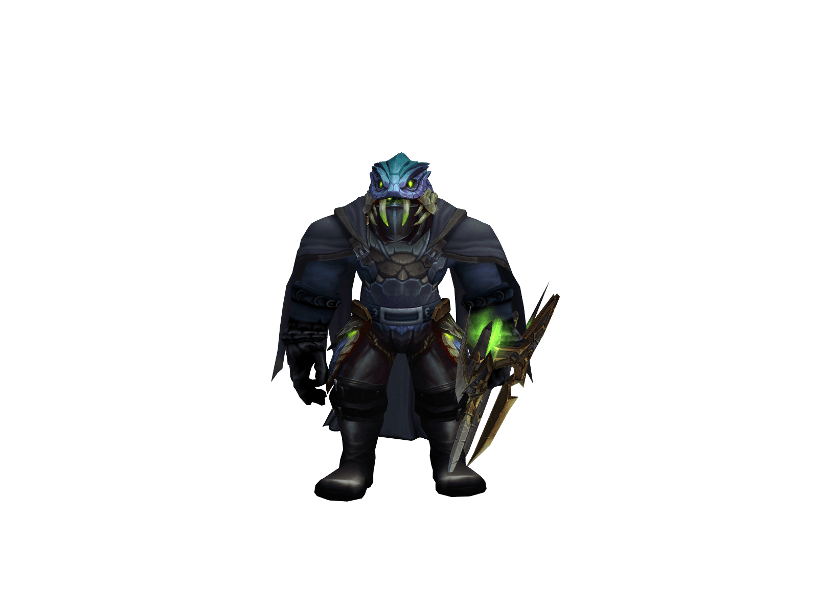 Full character render of Trusejegeren