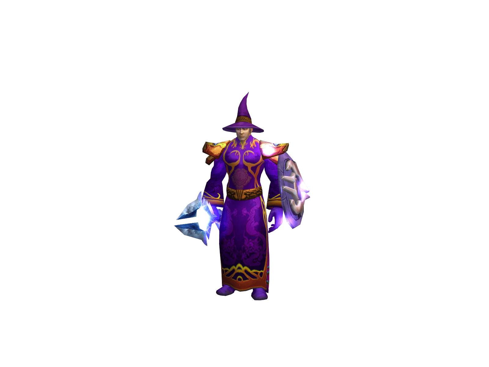 Full character render of Megá